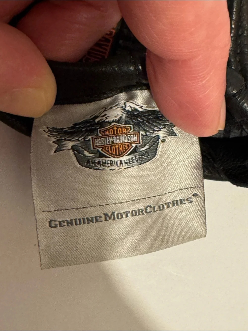 Harley-Davidson Women's Jayden Under Cuff Gauntlet Glove Black M